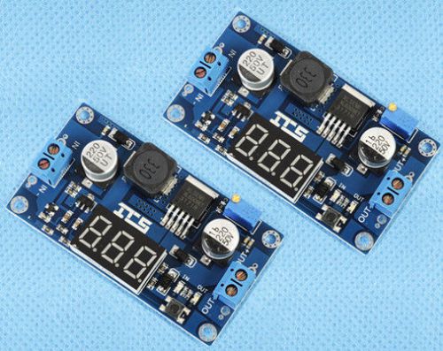 2pcs dc-dc xl6009 step-up power module 4.5v-32v to 5v-52v converter for sale