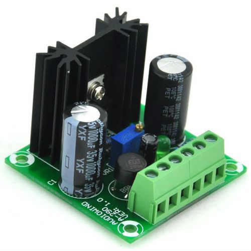 -1.5 to -29v dc negative voltage adjustable regulator module board, lm337 ic. for sale