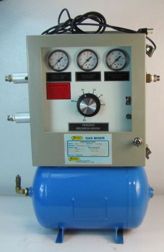 Thermco 9695 argon &amp; helium gas mixer 0-300 scfm for sale