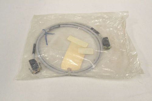 RELIANCE 612403-72R ELECTRIC 9 PIN SERIAL MALE DUAL CONNECTOR CABLE-WIRE B314275