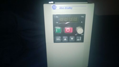 Allen bradley 161s-aa 02npu  series b  ac drive for sale