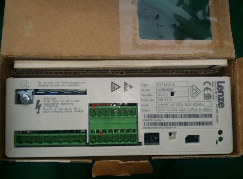 *NEW* Lenze EVF8201-E Frequency Drive AC Inverter 230V Global Drive 8200