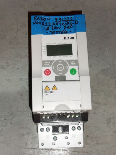 Eaton mmx12aa7d0f0-0  ac drive starter soft start   2hp 240v single phase 1 for sale