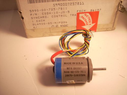 Moog synchro,control transformer, nsn:5990-00-725-7811, p/n 10032596 for sale