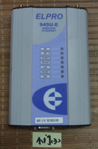 ELPRO 945U-E-US  WIRELESS ETHERNET RF POWER:630mW 902-928MHZ US