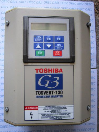 Toshiba Transistor Inverter Tosvert-130 G3