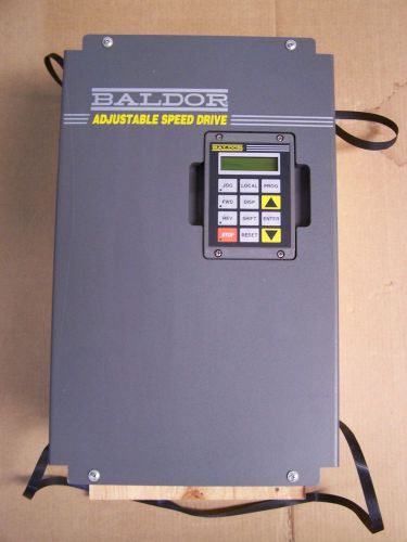 Baldor 15 hp 460 vac 3 phase variable frequency / adjustable speed drive vfd new for sale
