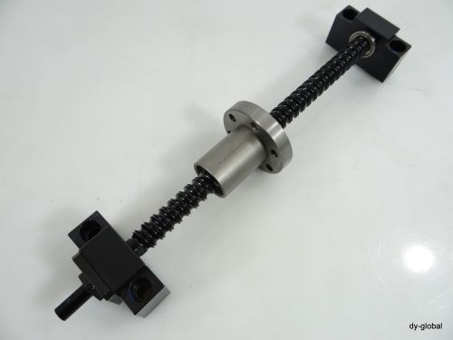 Nsk rolled ball screw used rnftl1808+350mm ak12+af12 thk linear bearing lm unit for sale