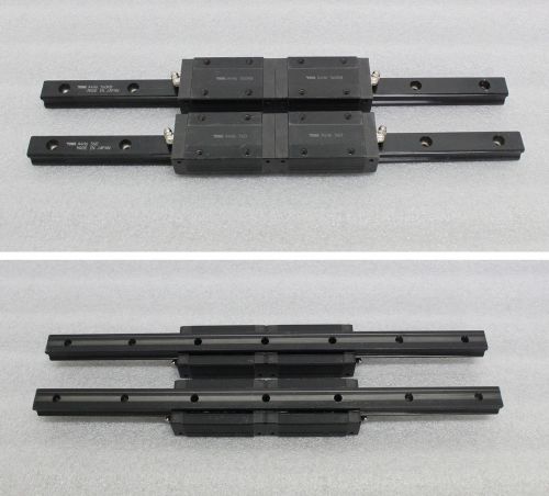 Thk  shs20v + 400mm linear bearing a4h6 560 lm guide cnc router  2rail 4block for sale