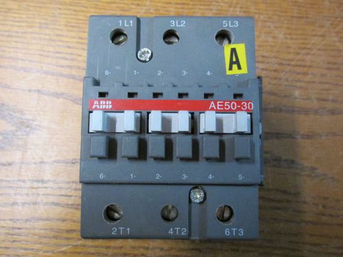 Abb ae50-30 contactor with cdl5-01 230/400/500/690vac 3 phase for sale