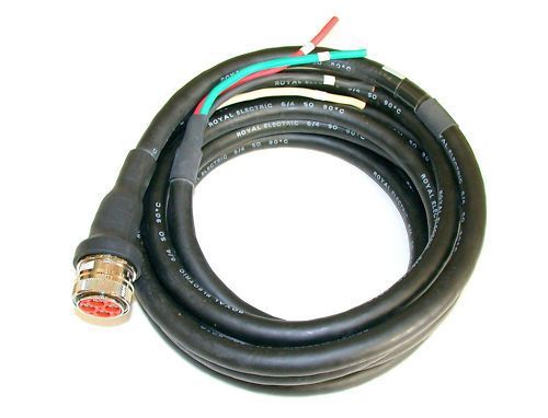 8 new modicon power cables 4 conductor model mcxssa-025 for sale