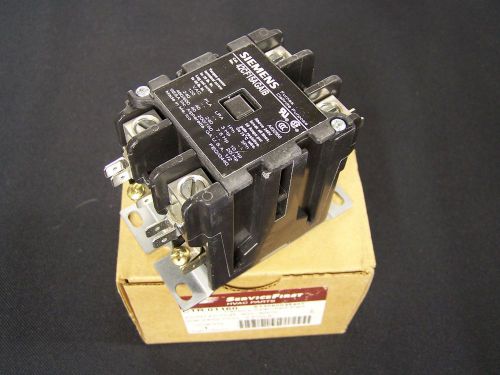 New service first siemens 40 amp 2 pole ctr 01160 for sale