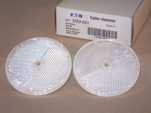 CUTLER-HAMMER 6200A-6501 retroreflectors  (NIB)