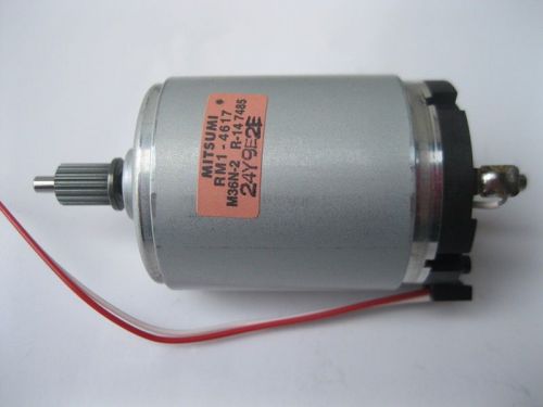 Mitsumi double shaft 545 dc motor hand generator wind turbines 12v 2200rpm diy for sale