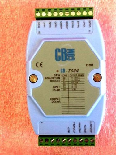 CB COM model CB-7024  Channel Analog Voltage or Current Output Module