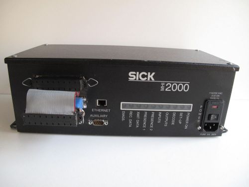 Sick mhi2000 optic electronic barcode decoder for sale