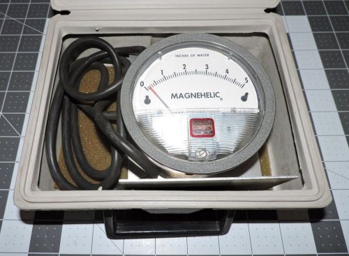 Dwyer Magnehelic Pressure Gauge (Inches of Water)