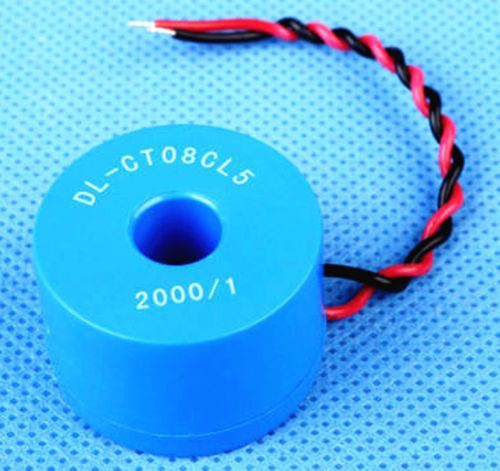 1pcs coil current transformer 10a/5ma ac micro transformers 2000:1 new for sale