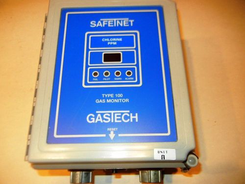 SafeTnet GasTech Type 100 Single Point Gas Monitor 73-1423-02