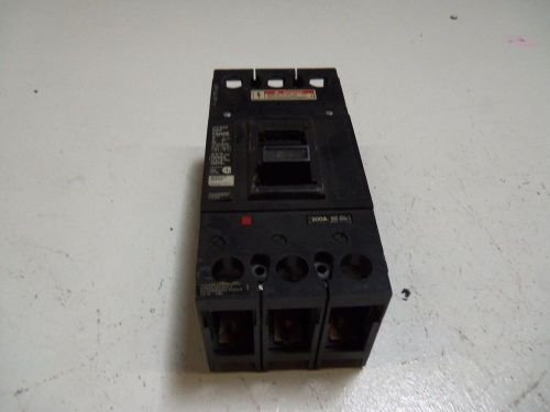 Ite fj63b200 circuit breaker 200 amp *used* for sale