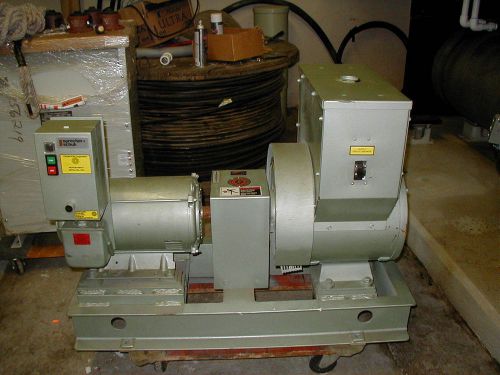 Generator georator corp mod # 75r3j10.al010mjgc 3 phase frequency converter for sale