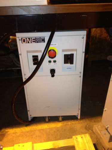 ONEAC POWER CONDITIONER