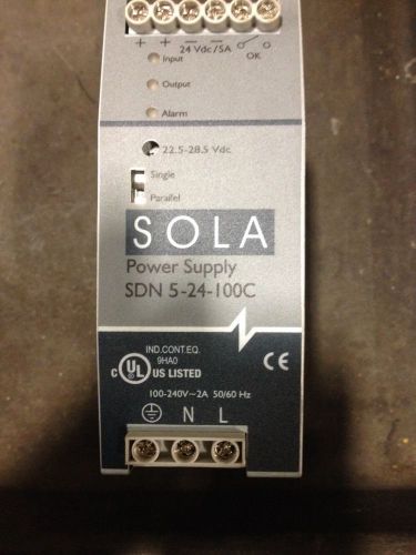 Sola 24 VDC Power Supply