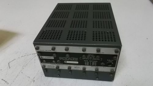 Lambda lm-235-y-r power supply *used* for sale