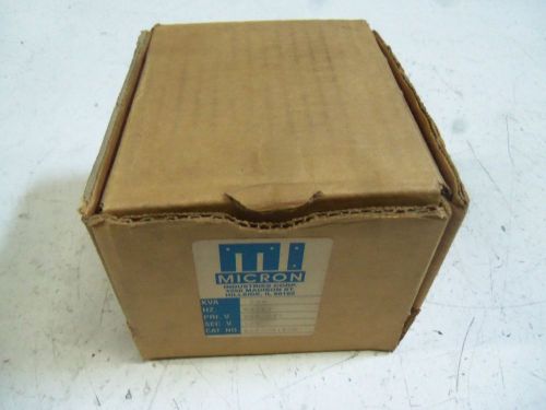 Micron b200mq15xk control transformers *new in box* for sale