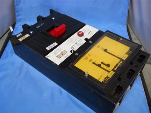 General electric (thjs3604) micro versa trip circuit breaker, w/ li, used/clean for sale