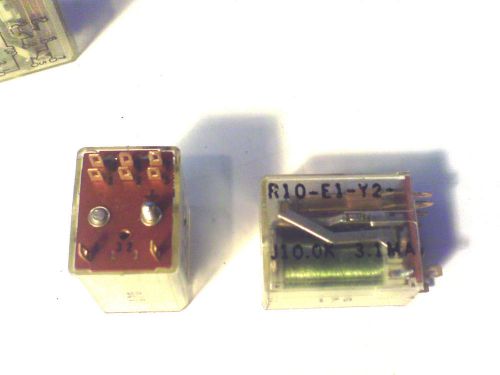 Potter &amp; Brumfield R10-E1-Y2-J10.0k 3PDT Relays