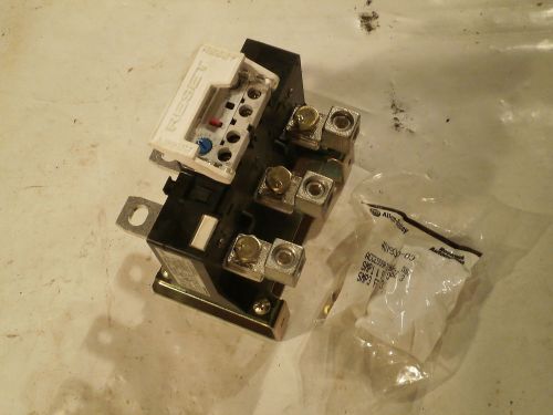 Allen bradley 592 - a2jd series b overload relay manual reset for sale