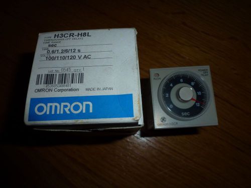 Omron h3cr-h8l delay timer for sale