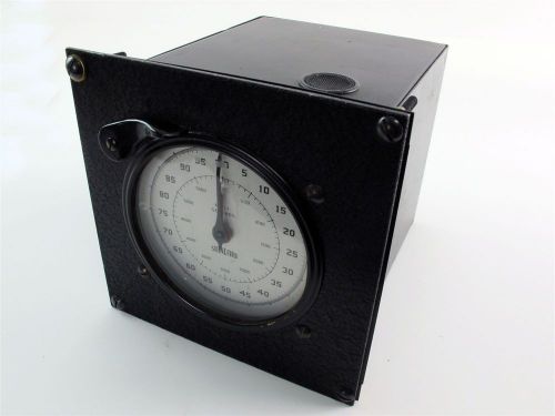 Standard Electric Time 504-533 Precision Timer 115V - 0 to 100 MS