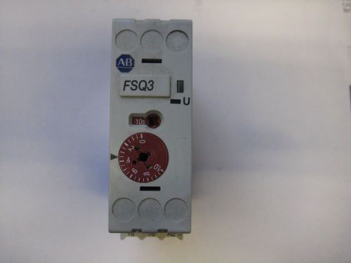 ALLEN BRADLEY  700-FSQ3QU18 SER.B TIMER OFF/DELAY *USED*