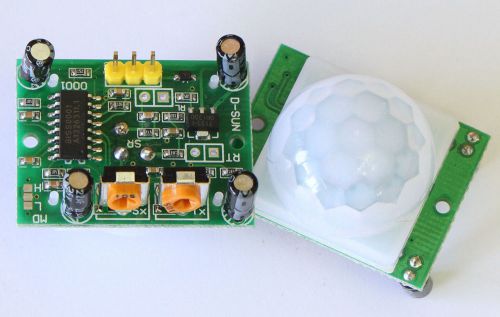 1PCS Pyroelectric IR Infrared PIR Motion Sensor Detector Module HC-SR501 Arduino