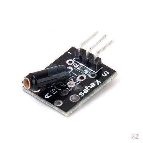 2pcs ky-002 vibration sensor module sw-18015p vibration alarm switch for arduino for sale