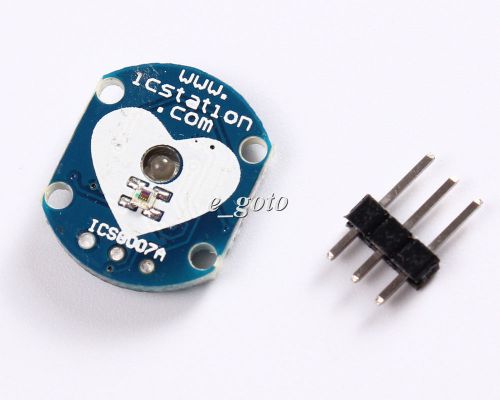 Heart Rate Sensor Pulse Sensor for Arduino Raspberry pi Mega