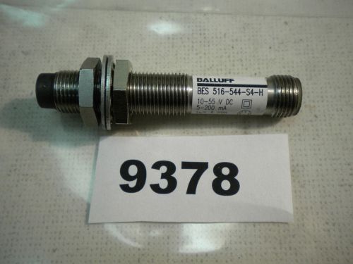 (9378) Balluff Proximity Sensor BES 516-544-S4-H