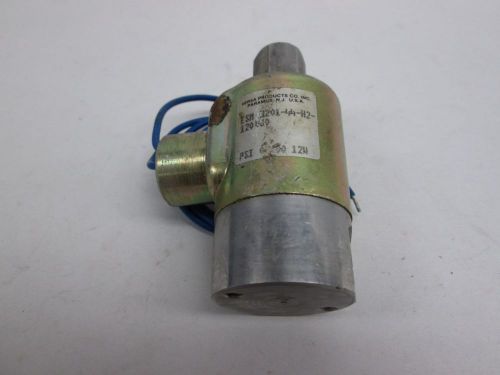 New versa esm-3201-44-h2 12 watt 120v-ac 1/8 in npt solenoid valve d276781 for sale
