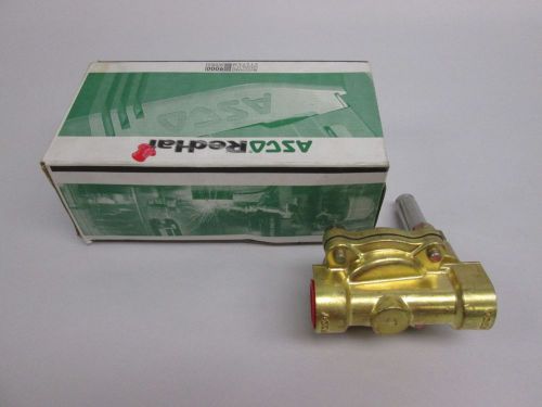 New asco 8210g13 120v-ac 3/4in npt 2-way solenoid valve d286386 for sale
