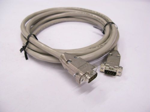 Black box corporation edn12h-0010-mm db9-male to db9-male cable, 10.5&#039; for sale