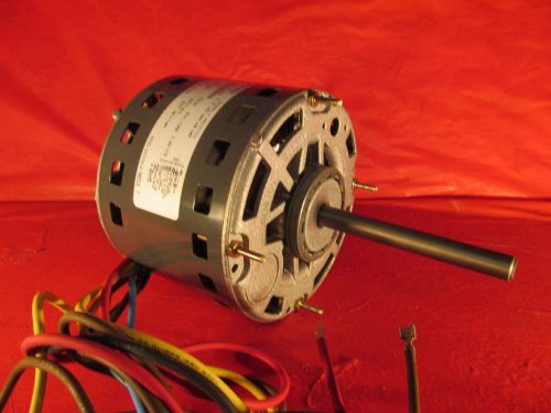 Ge 3-speed 1/3 hp 1075 rpm 208-230v 1/2&#034; dia x 4&#034; long shaft for sale