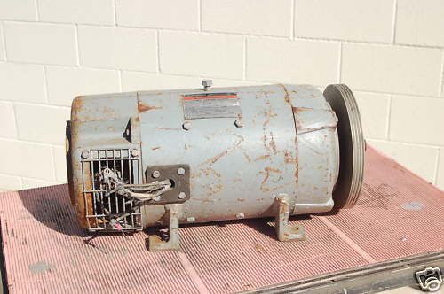 Westinghouse 10 hp 10hp dc electric motor 4000 rpm d c for sale