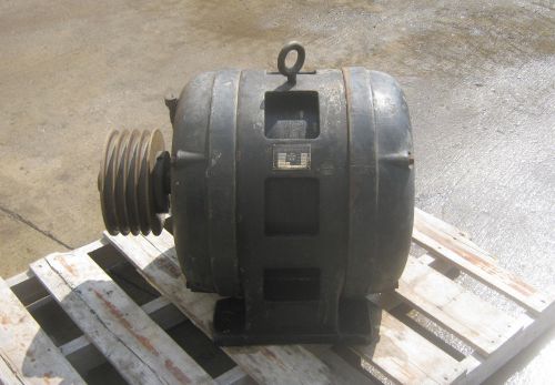 Star Electric Motor 15 HP 3 Phase 50 amp