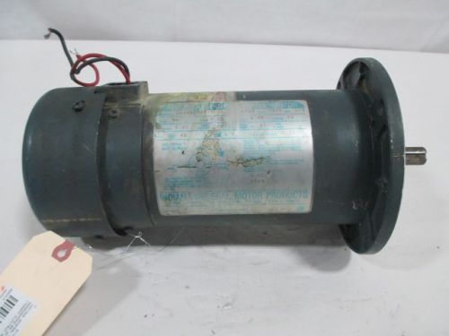 Indiana general motor 46405352543-0a 1/2hp 90v 1725rpm 56c dc motor d206940 for sale