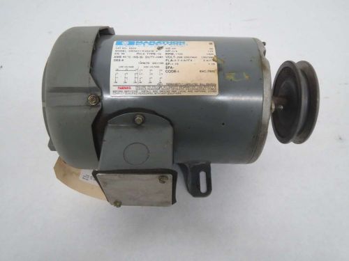 Marathon 2vk56t17f2037b 3/4hp 208-230/460v-ac 1725rpm 56 3ph ac motor b359214 for sale