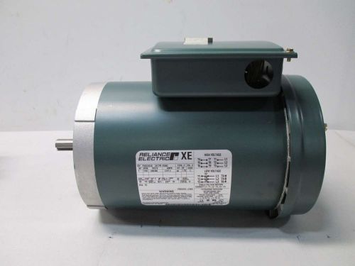New reliance p56x3151g xe 1hp 230/460v-ac 1725rpm fc56c 3ph ac motor d429238 for sale
