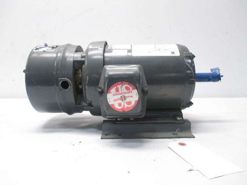 New us motors af41a with electric brake 1hp 460v 1740rpm 182u motor d410715 for sale