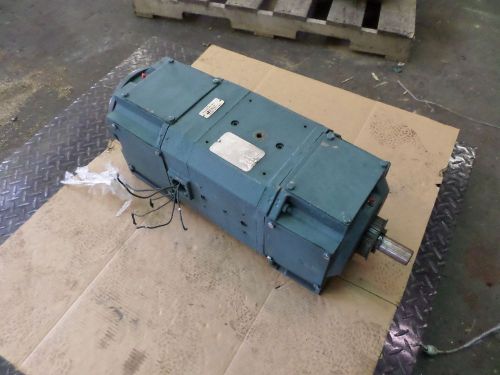 RELIANCE DC 10HP 1750RPM 240V FR: MC2113ATZ MOTOR USED